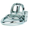 CockLock Cage de chasteté en métal Trig Cage 4 x 3.5cm